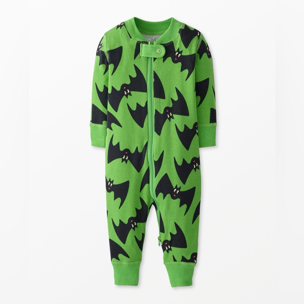 Hanna Andersson Halloween Zip Sleeper - 18-24 months